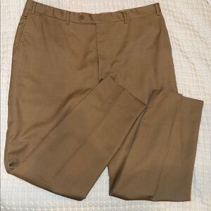 Canali Tan Trousers